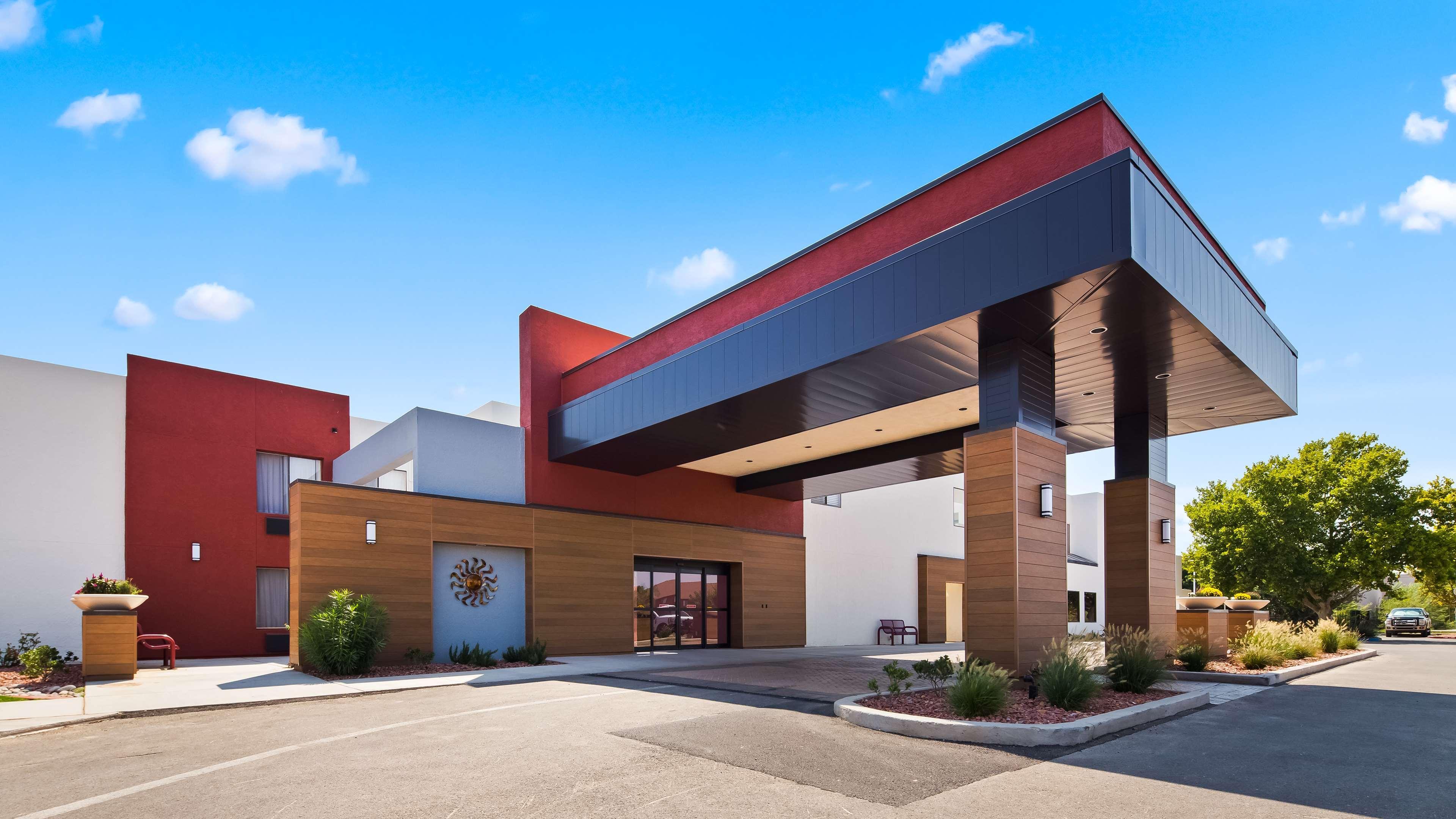 Best Western Pecos Inn Artesia Esterno foto