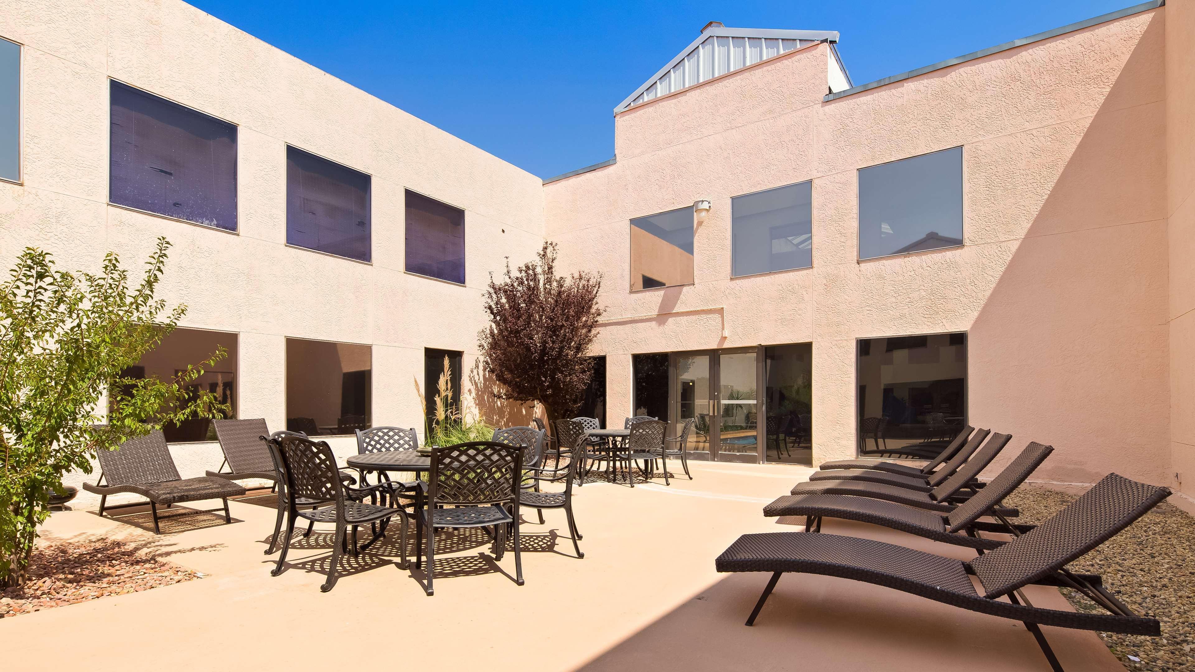 Best Western Pecos Inn Artesia Esterno foto